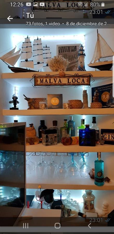 Malva Loca Apartment ベナルマデナ エクステリア 写真