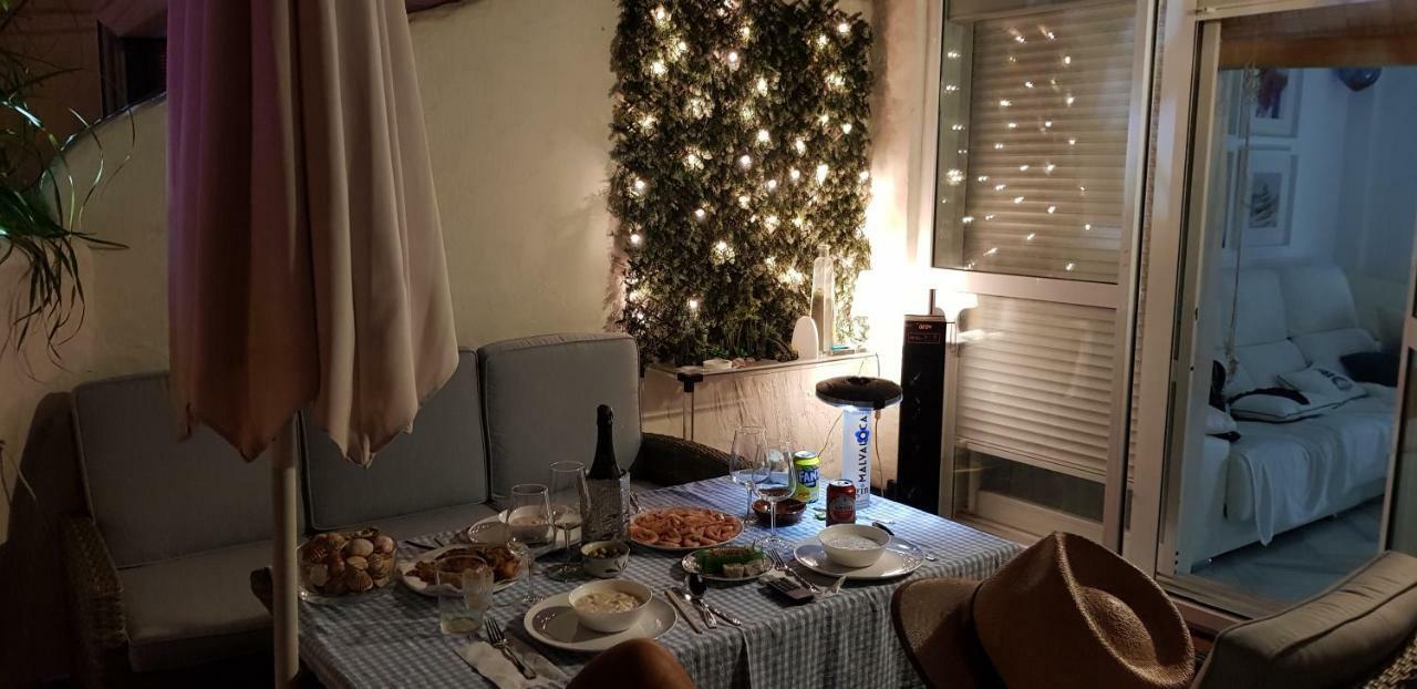 Malva Loca Apartment ベナルマデナ エクステリア 写真